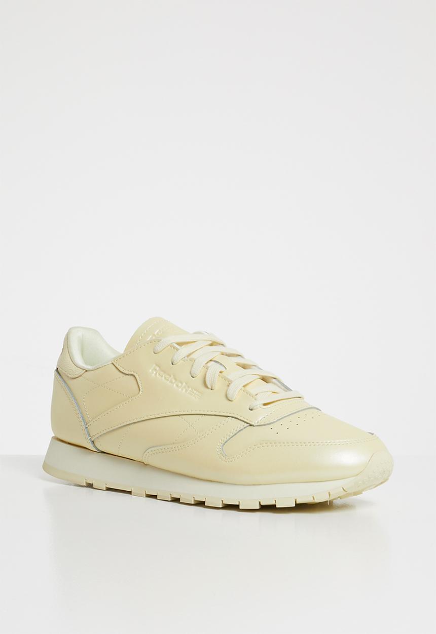 Reebok - Classic leather -  washed yellow