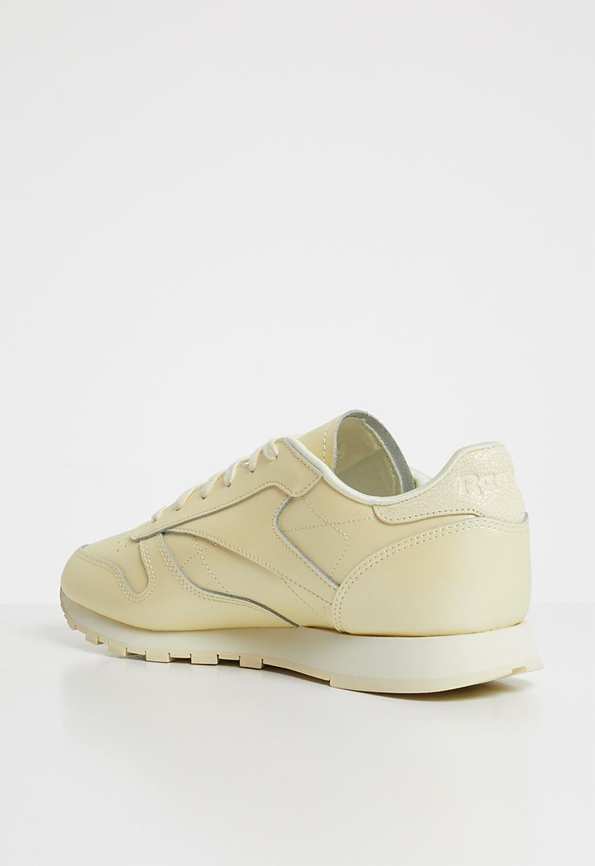 Reebok - Classic leather -  washed yellow