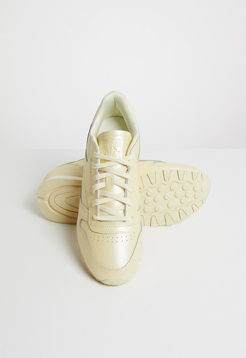 Reebok - Classic leather -  washed yellow