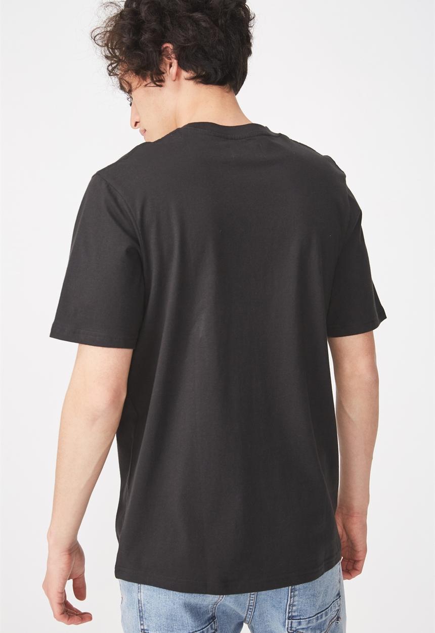 Cotton On - Tbar tee - black