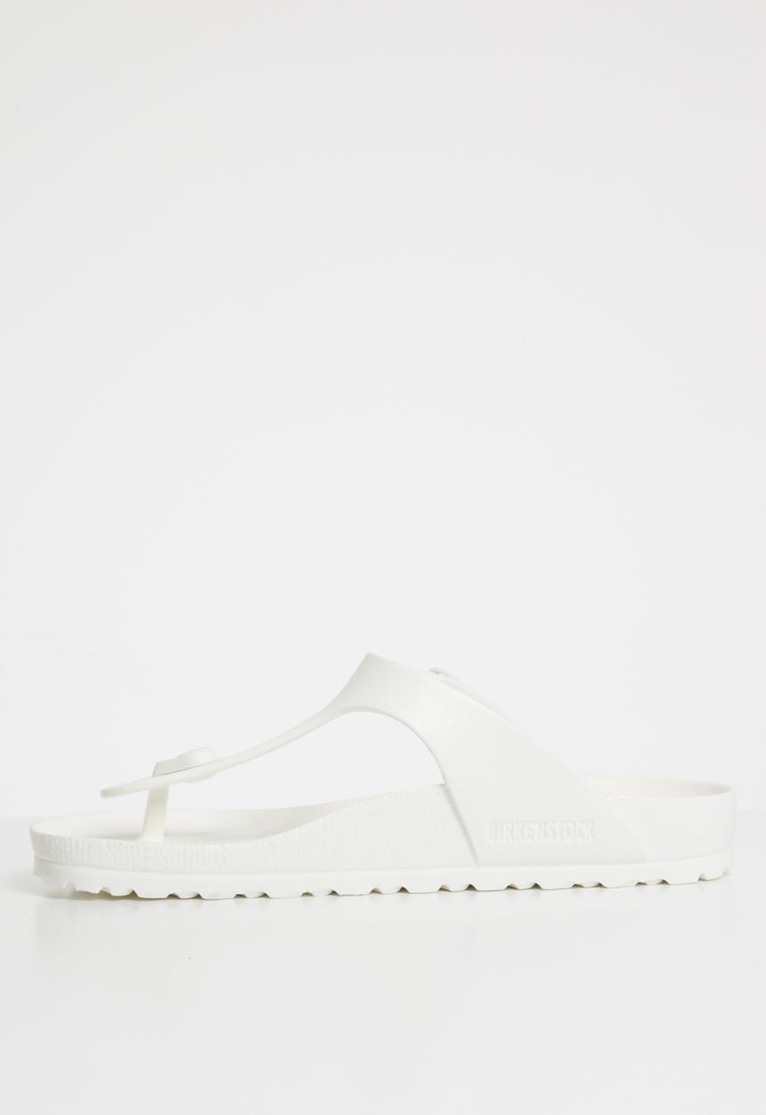 Birkenstock - Gizeh Eva regular - white
