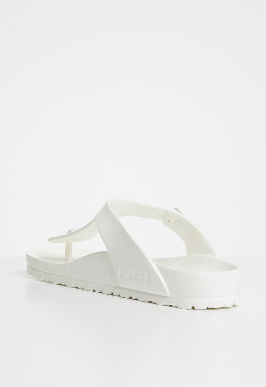 Birkenstock - Gizeh Eva regular - white