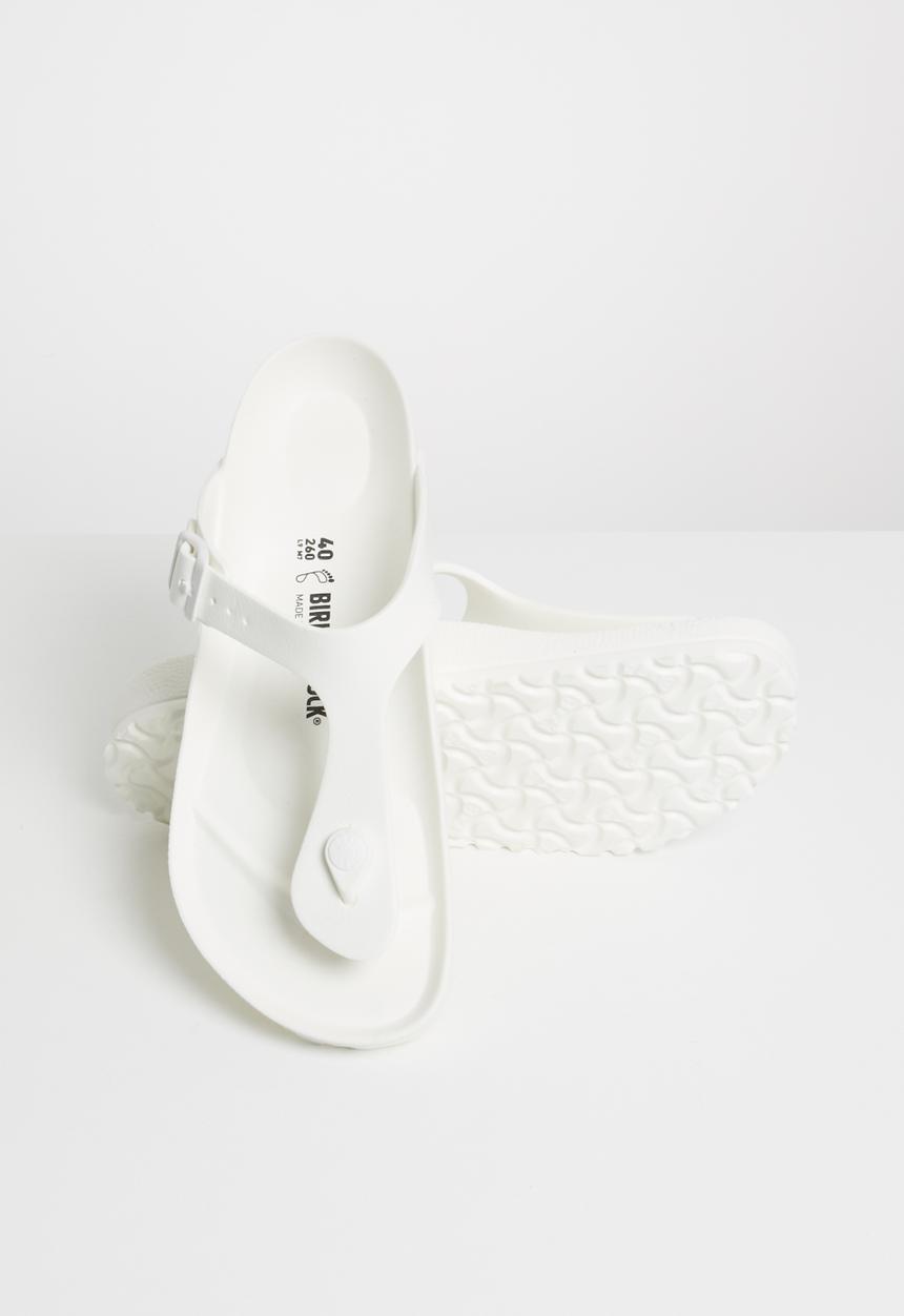 Birkenstock - Gizeh Eva regular - white