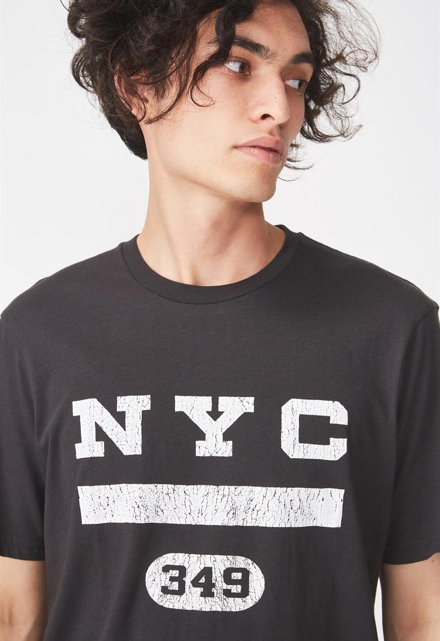 Cotton On - Tbar tee - black