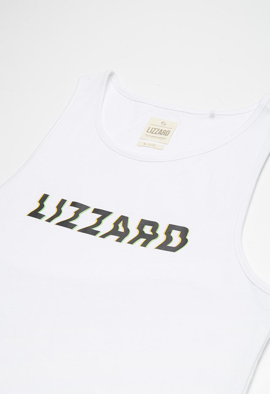 Lizzard - Fabiano printed vests - white 