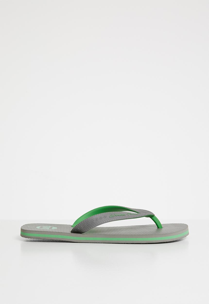 World Tribe - Ultimate boys youth flip flop - grey