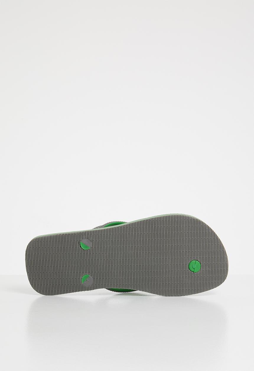 World Tribe - Ultimate boys youth flip flop - grey