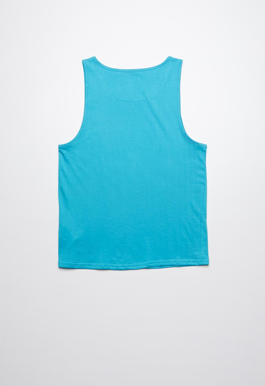 Lizzard - Salty printed vest - blue