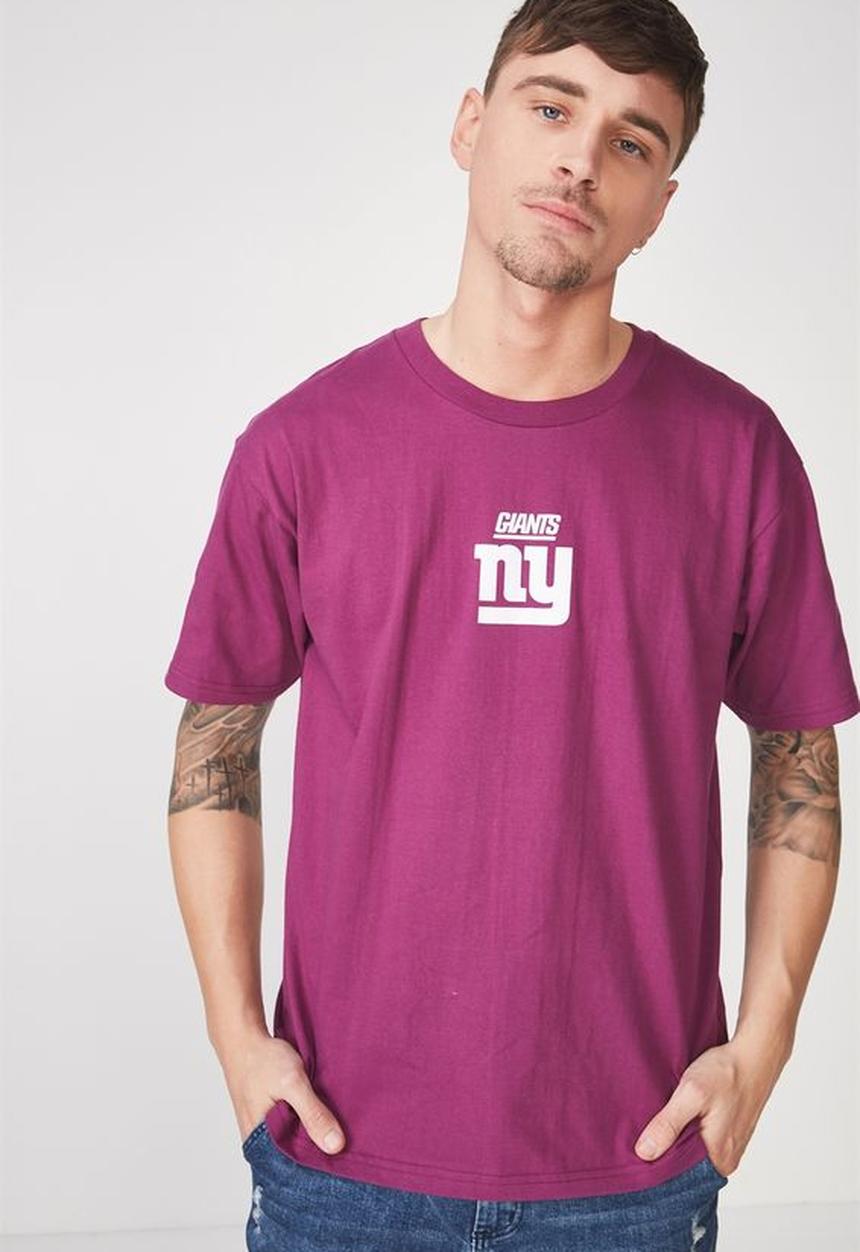 Cotton On - Downtown loose fit tee - purple