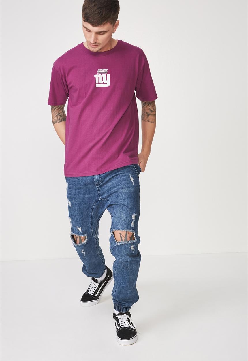 Cotton On - Downtown loose fit tee - purple