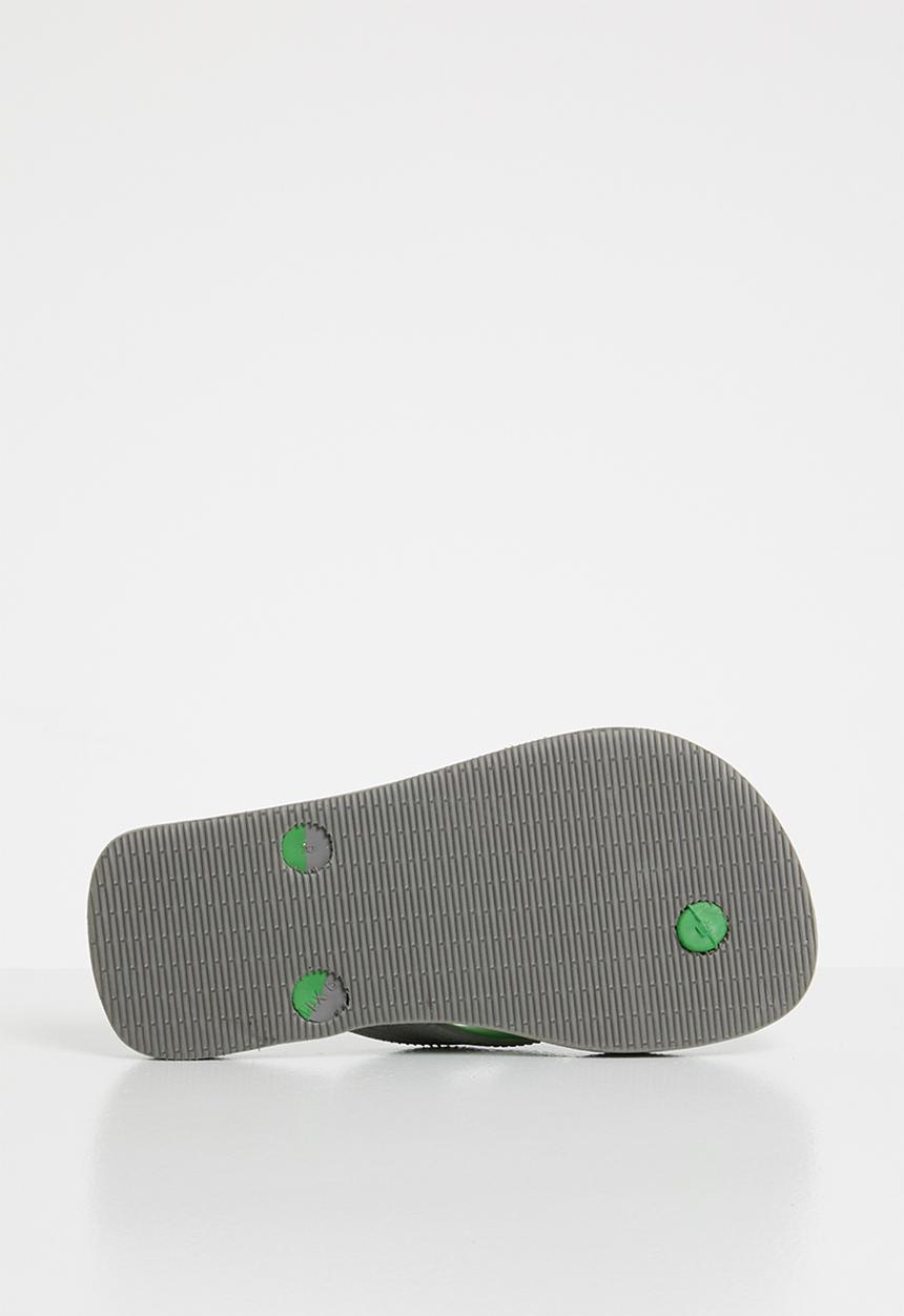 World Tribe - Ultimate junior flip flops - grey