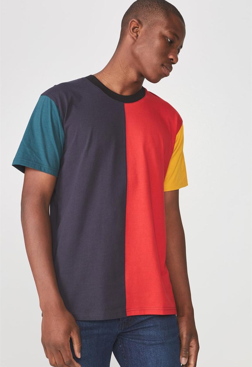 Cotton On - True navy - multi