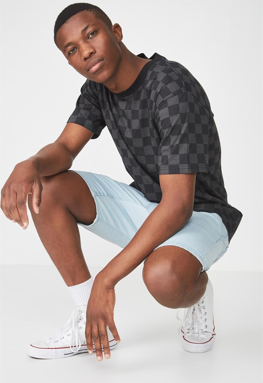 Cotton On - Downtown loose fit tee - black 