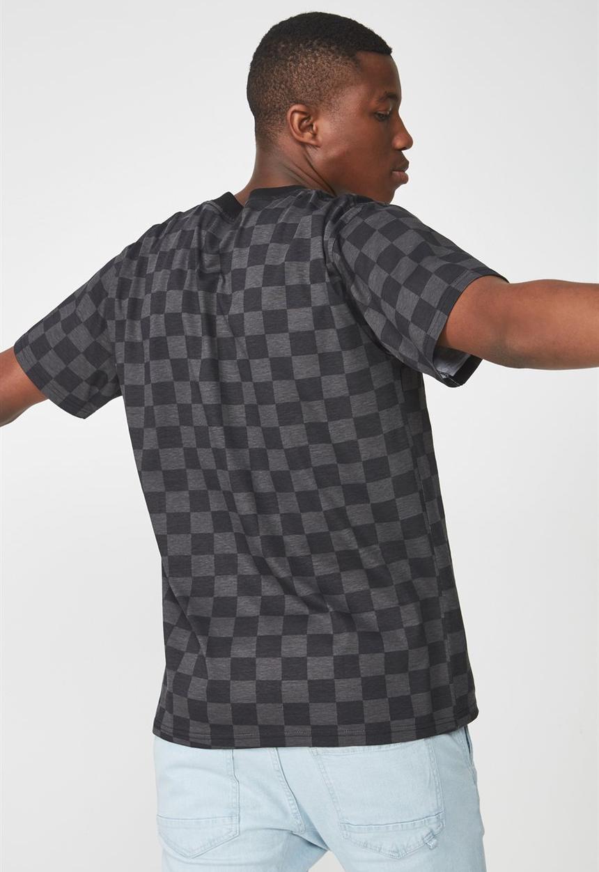 Cotton On - Downtown loose fit tee - black 