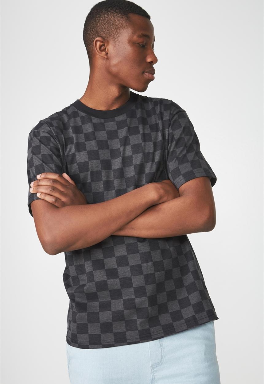 Cotton On - Downtown loose fit tee - black 