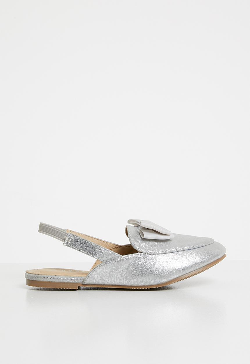 Rock & Co. - Merinda slip on - silver