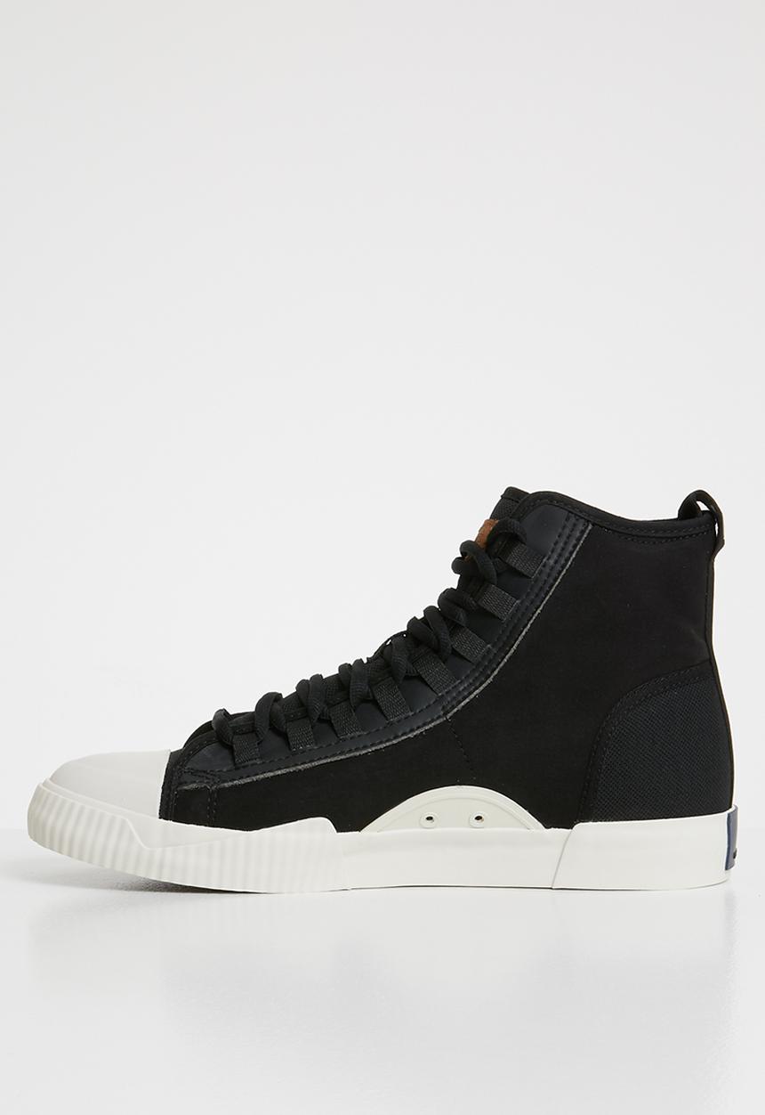 G-STAR - Rackam scuba mid - black