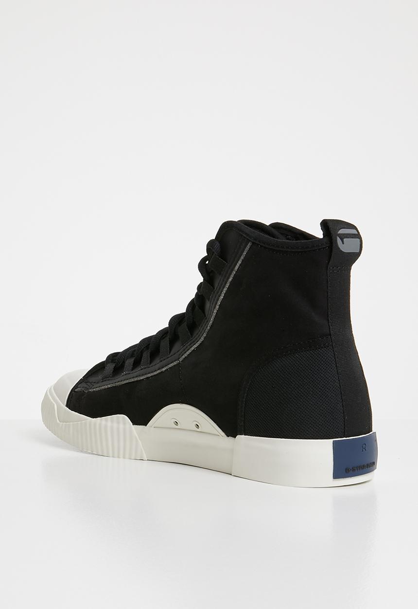 G-STAR - Rackam scuba mid - black
