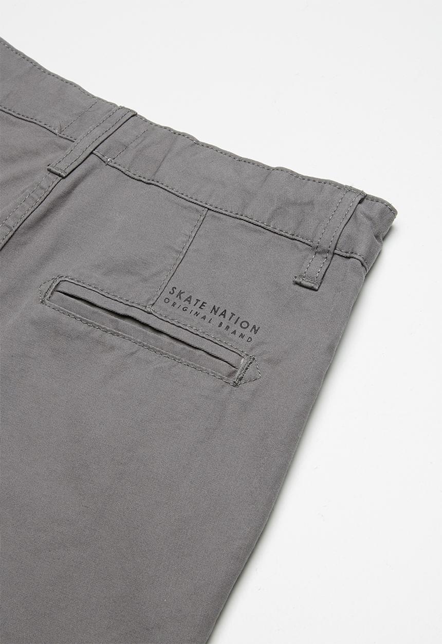 Pop Candy - Chino short - grey