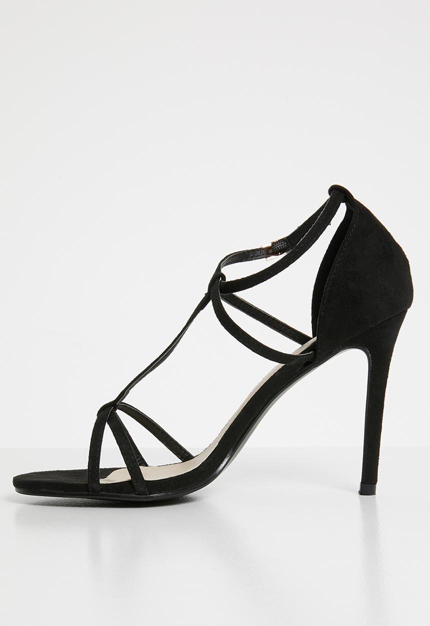 STYLE REPUBLIC - Strappy heels - black