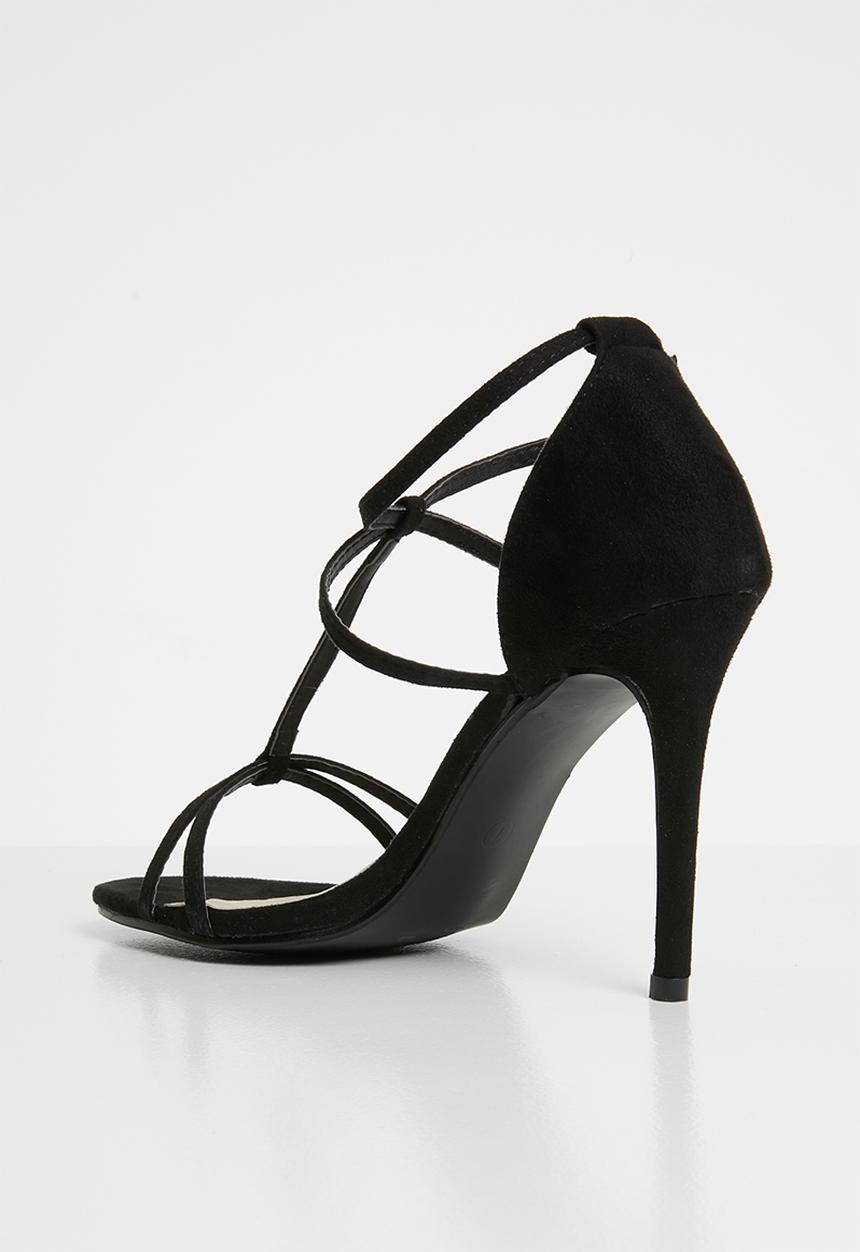 STYLE REPUBLIC - Strappy heels - black
