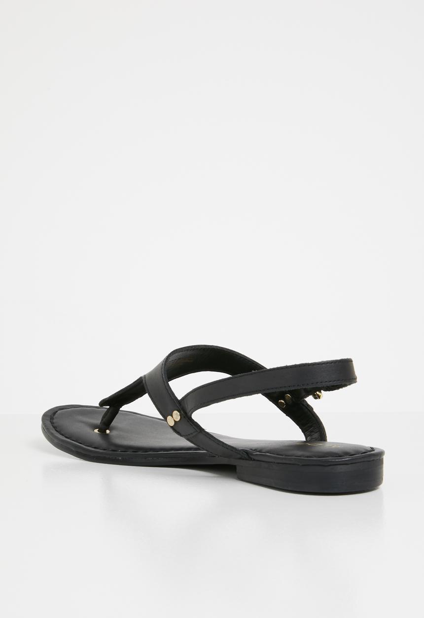 ALDO - Ariaria leather sandal - black