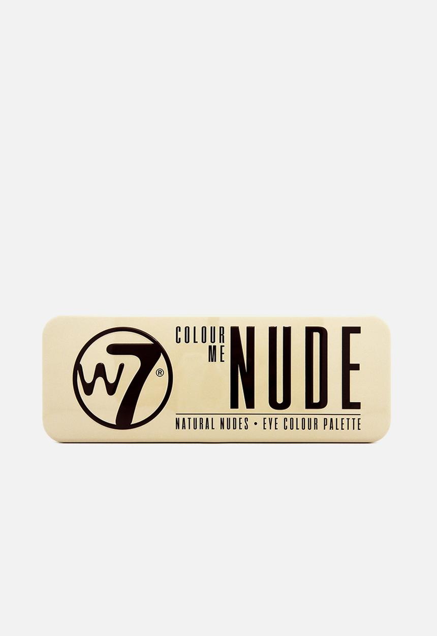 W7 Cosmetics - Colour Me Nude Eyeshadow Palette