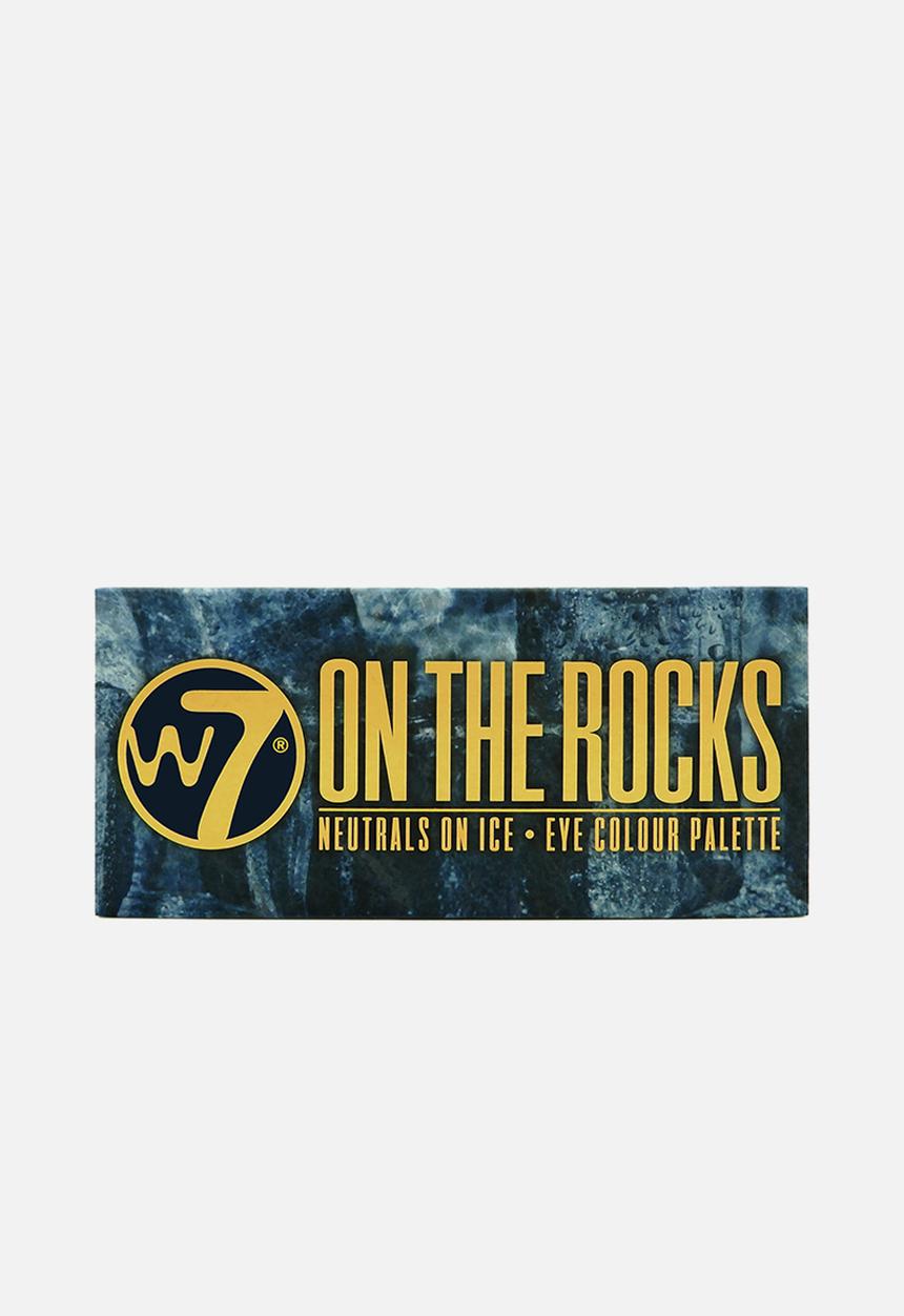 W7 Cosmetics - On The Rocks Eyeshadow Palette