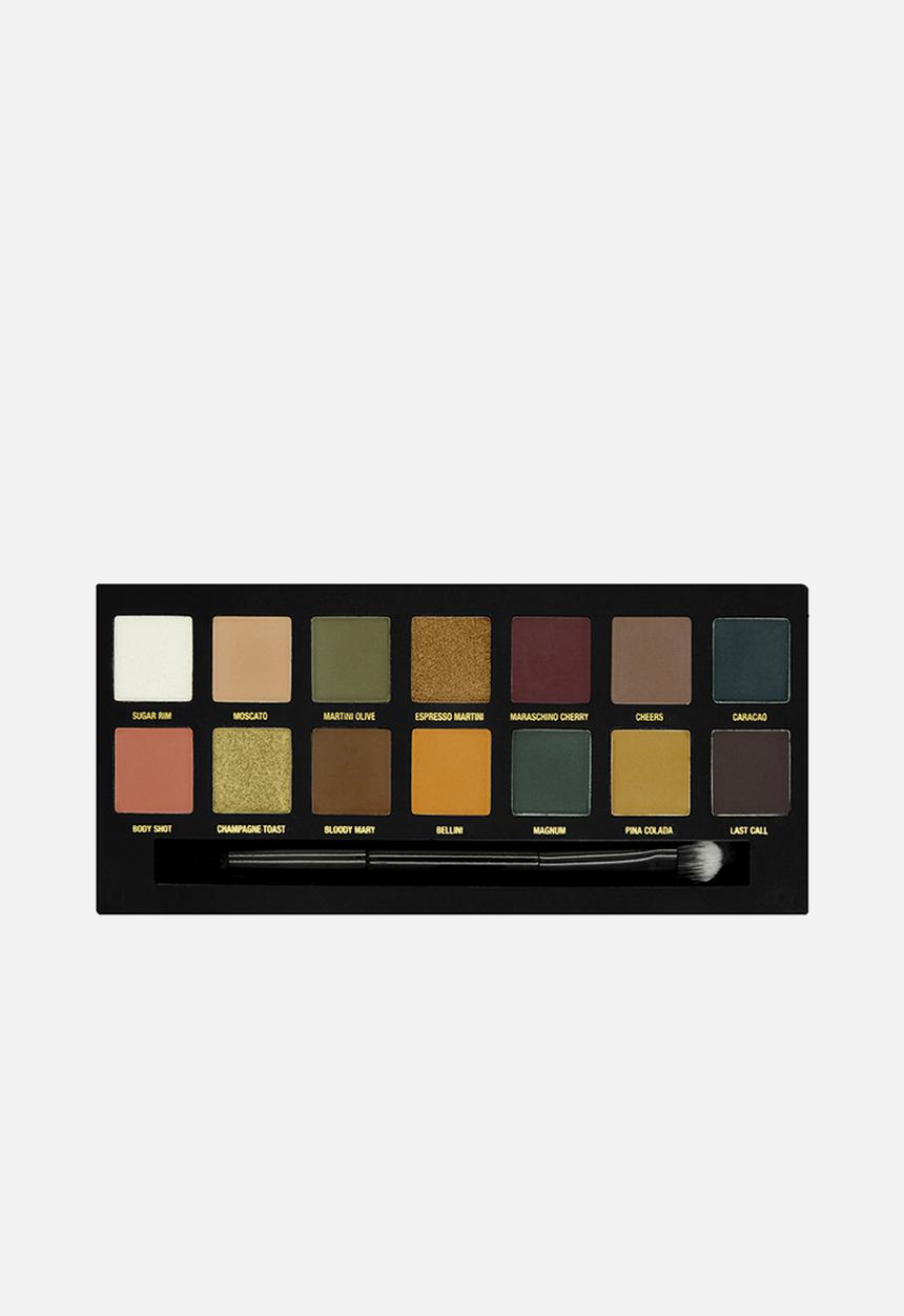 W7 Cosmetics - On The Rocks Eyeshadow Palette