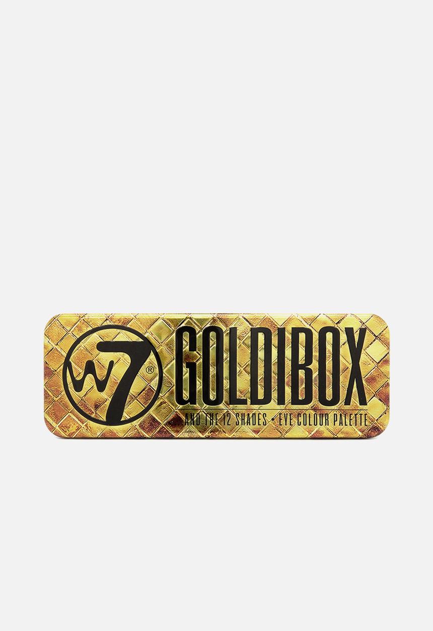 W7 Cosmetics - Goldibox Eyeshadow Palette