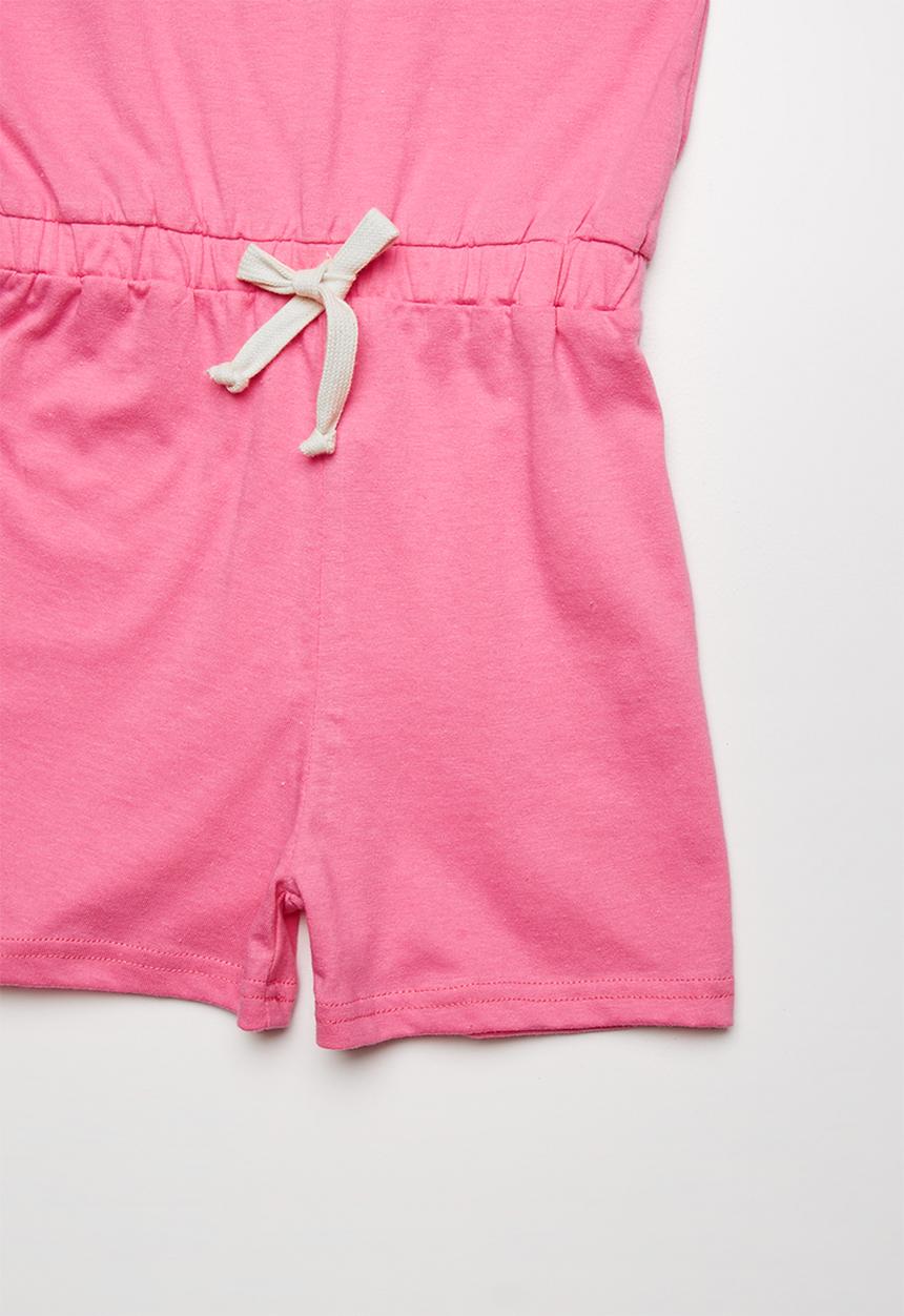 Superbalist - Sleeveless tunnel playsuit - pink