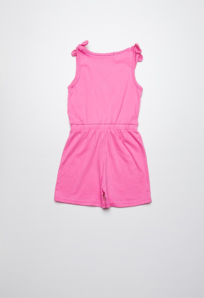 Superbalist - Sleeveless tunnel playsuit - pink