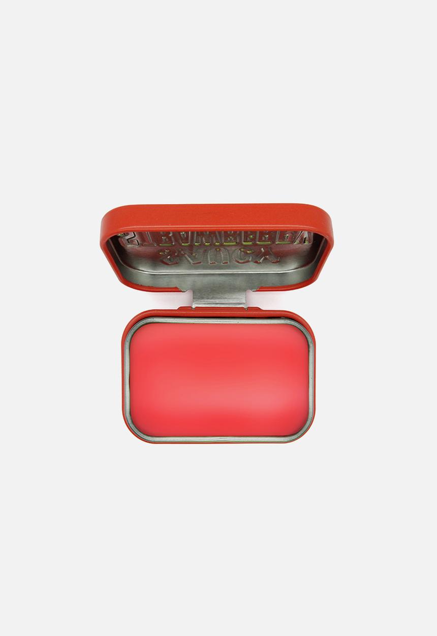 W7 Cosmetics - Fruity Lip Balm Tin - Saucy Strawberry