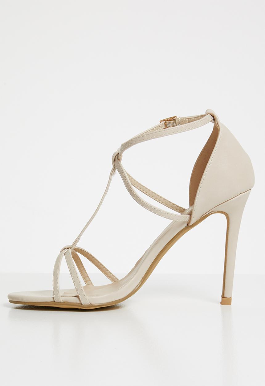 STYLE REPUBLIC - Strappy heels - neutral