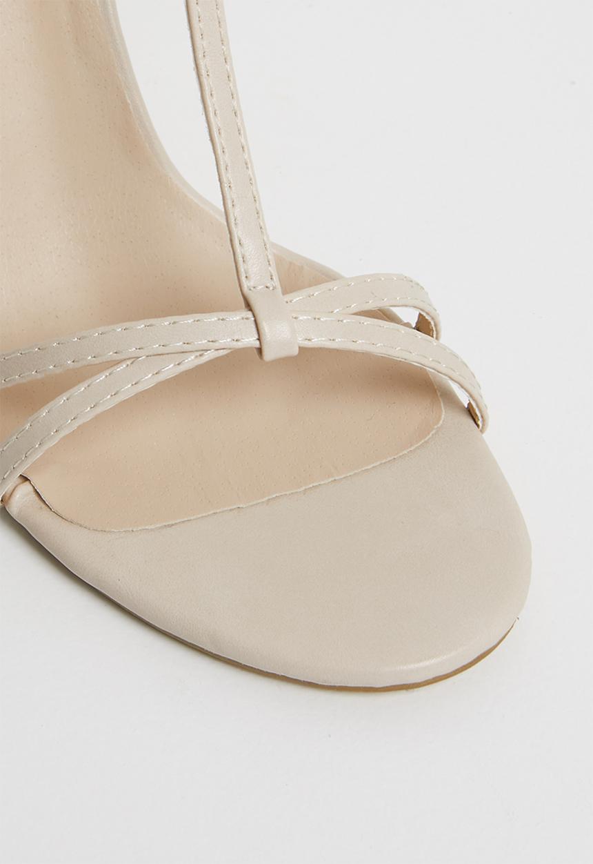 STYLE REPUBLIC - Strappy heels - neutral