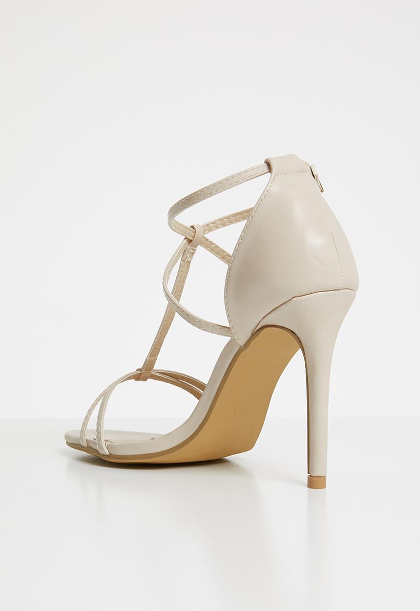STYLE REPUBLIC - Strappy heels - neutral