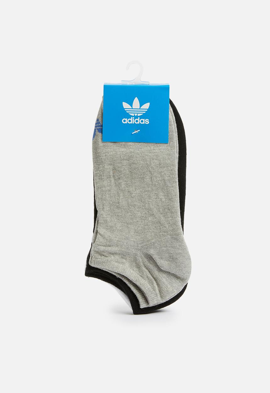adidas Originals - 3 Pack trefoil liner socks - multi