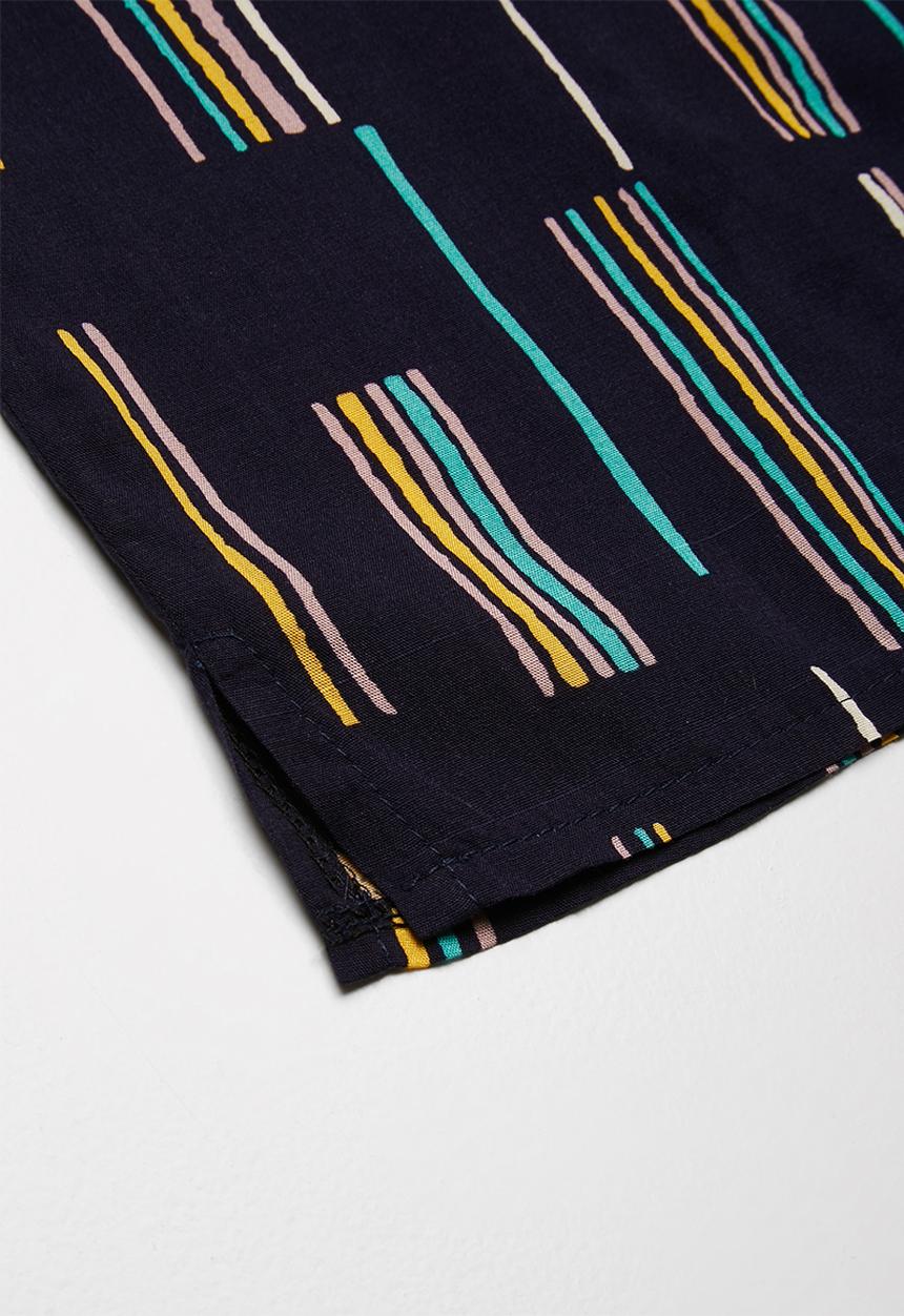 Superbalist - Woven boxy top - navy