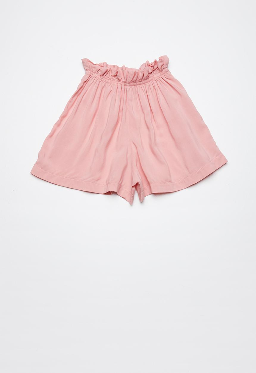 Superbalist - Paperbag shorts - pink