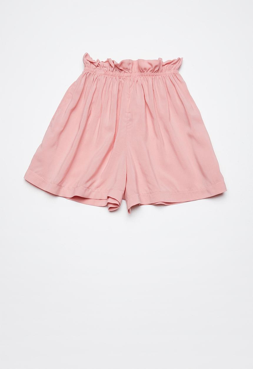 Superbalist - Paperbag shorts - pink