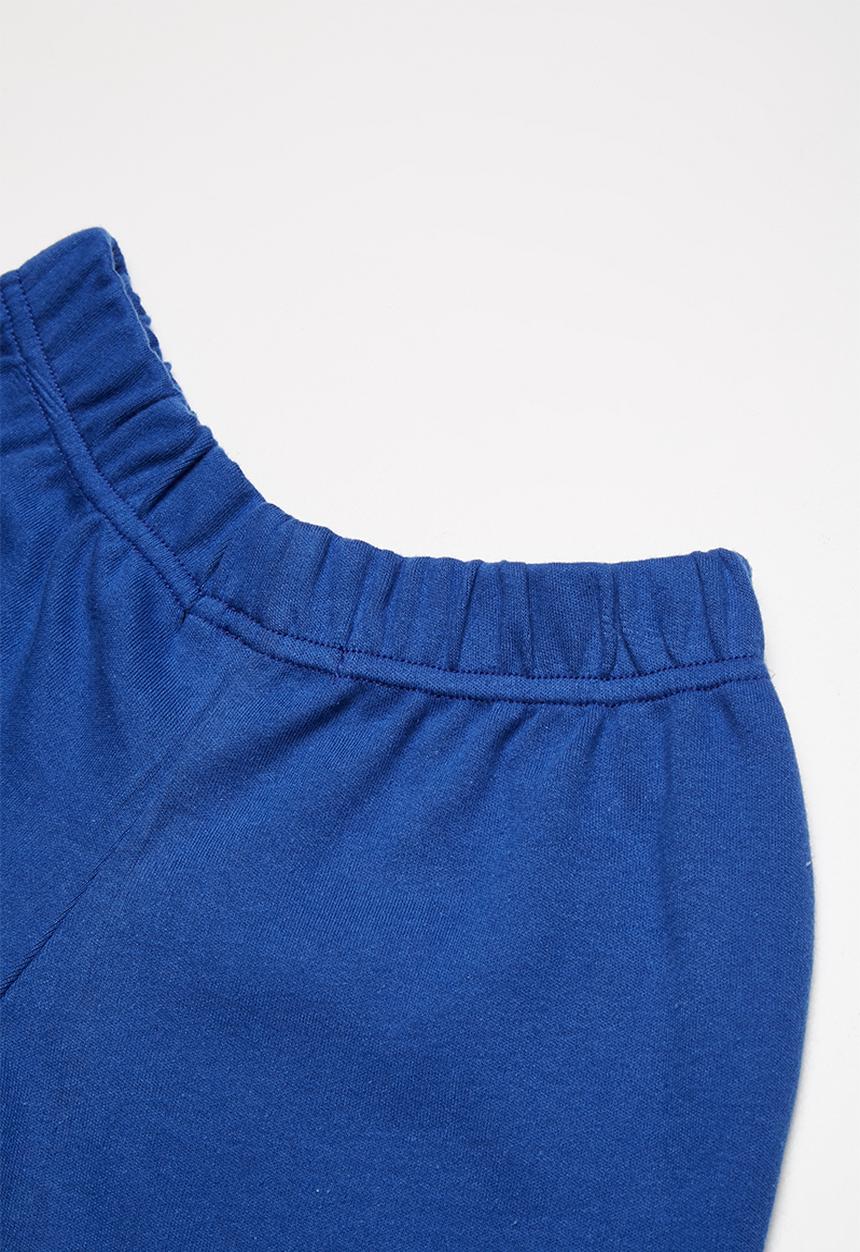 Superbalist - Summer sweat shorts - blue