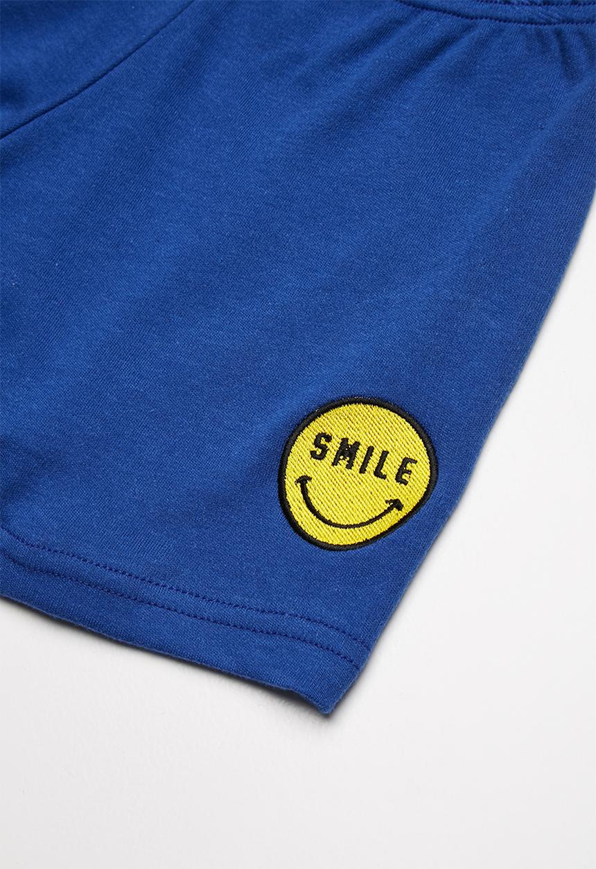 Superbalist - Summer sweat shorts - blue