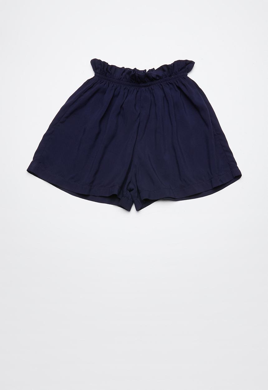 Superbalist - Paperbag shorts - navy