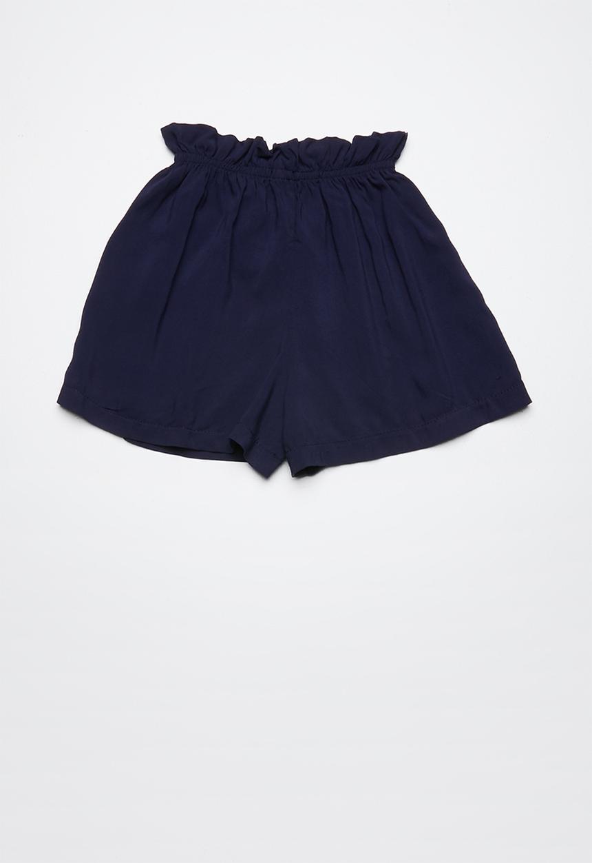 Superbalist - Paperbag shorts - navy