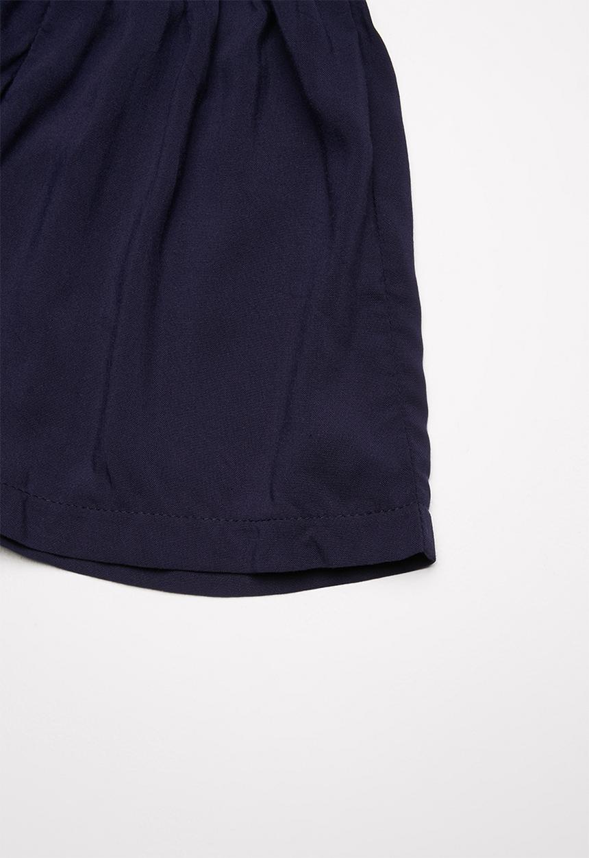 Superbalist - Paperbag shorts - navy