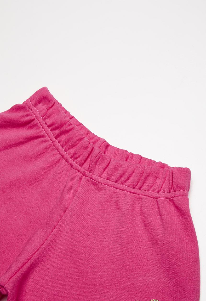 Superbalist - Summer sweat shorts - pink