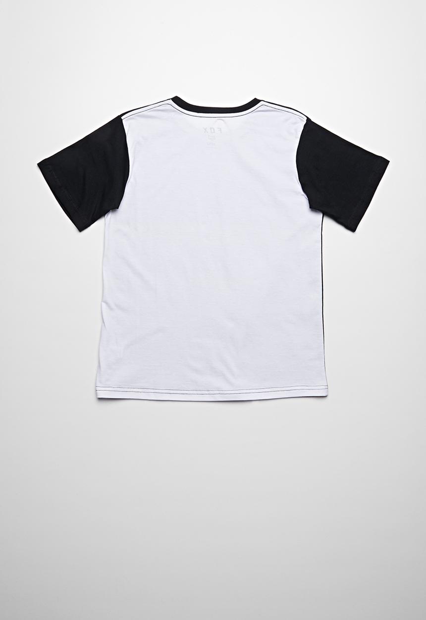 Fox - Leeward tee - black