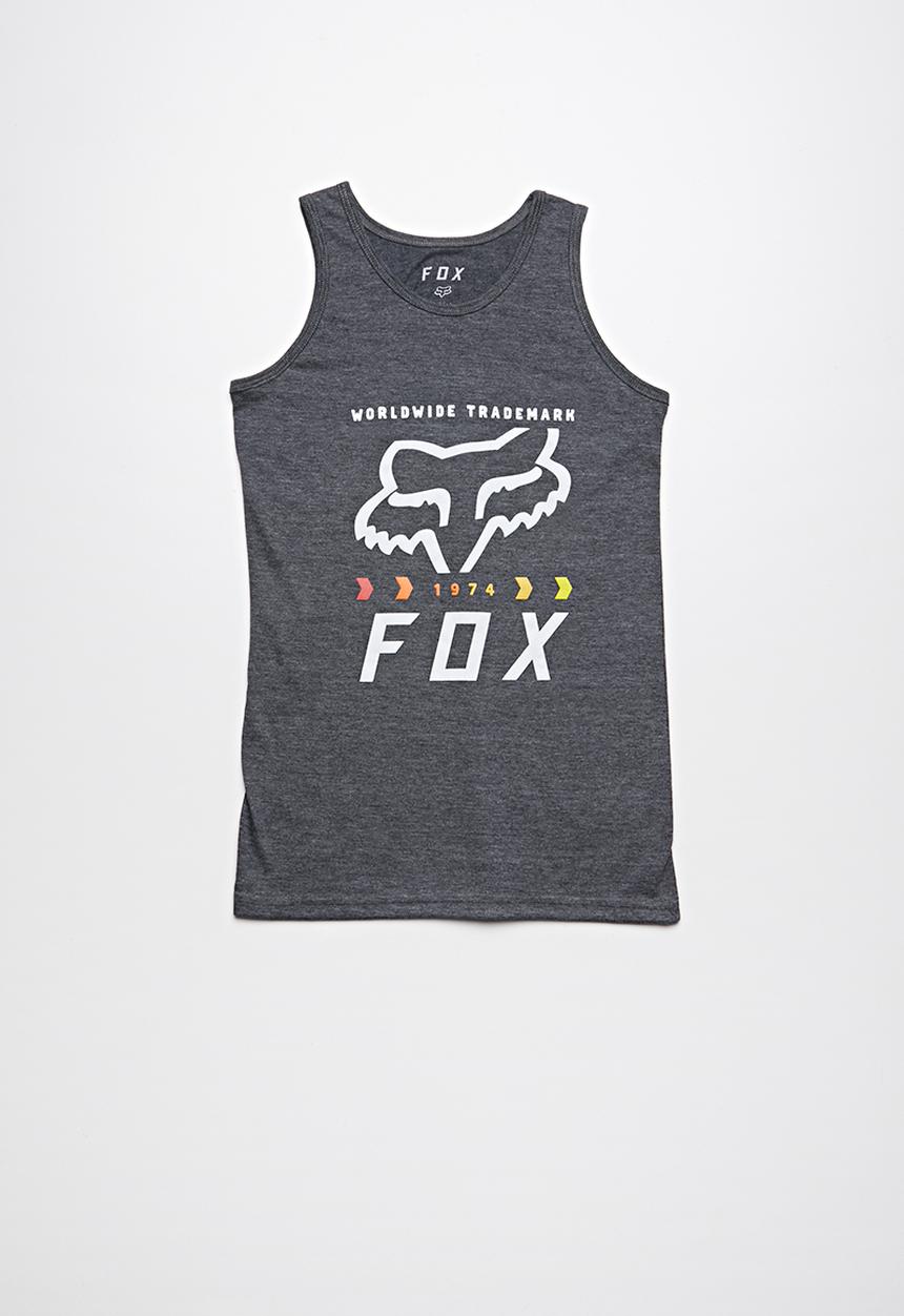 Fox - Murc factory vest - grey 
