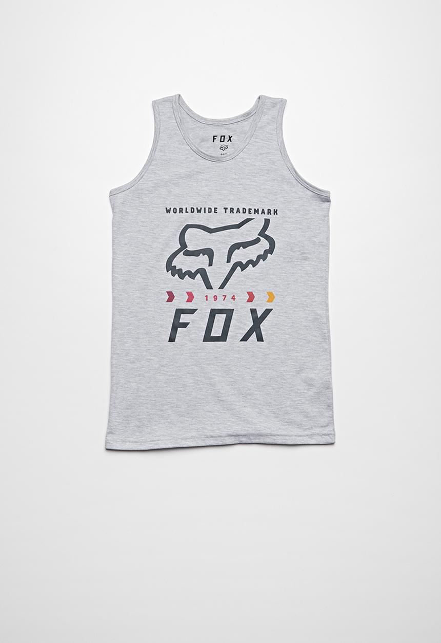 Fox - Murc factory vest - grey
