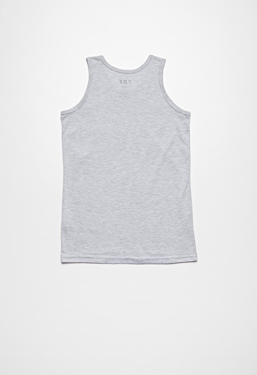 Fox - Murc factory vest - grey